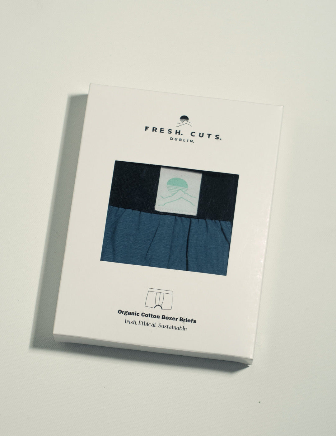 Fresh Boxers - Teal