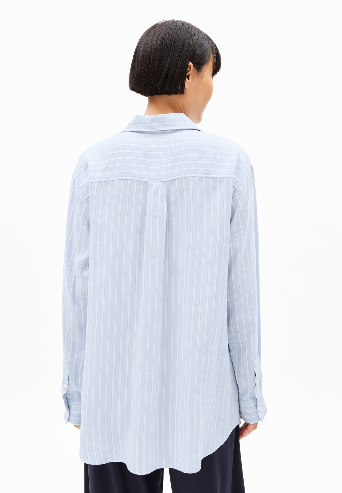 MAALGAA LINO STRIPED