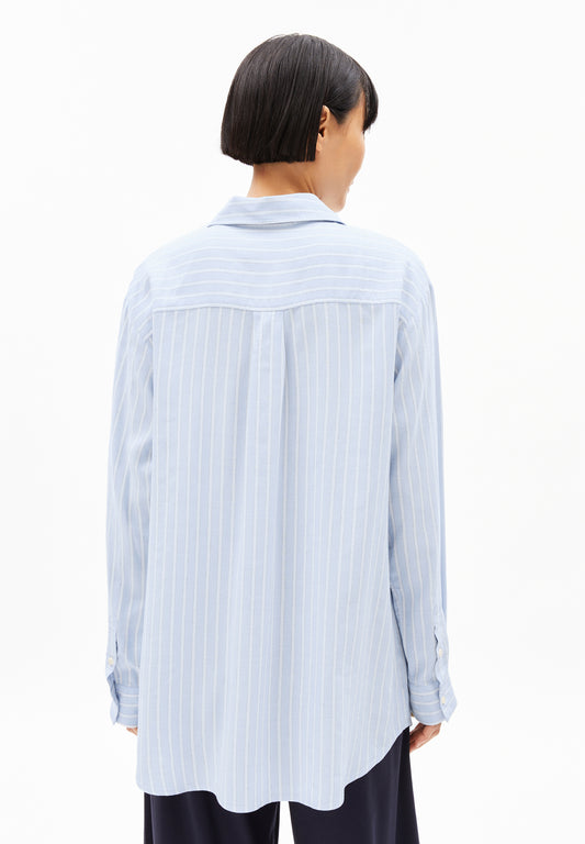 MAALGAA LINO STRIPED