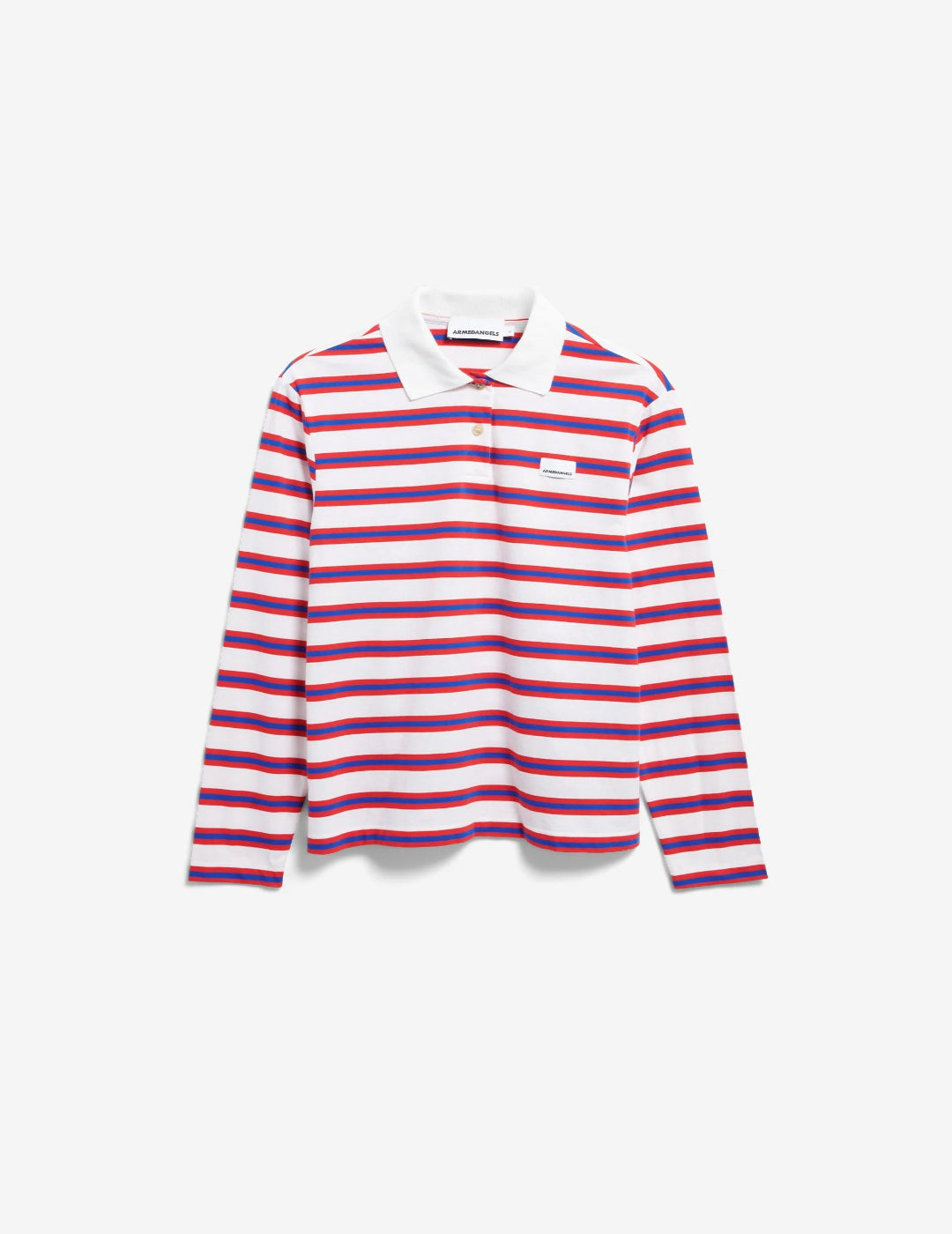 STRIPE POLO LONGSLEEVE