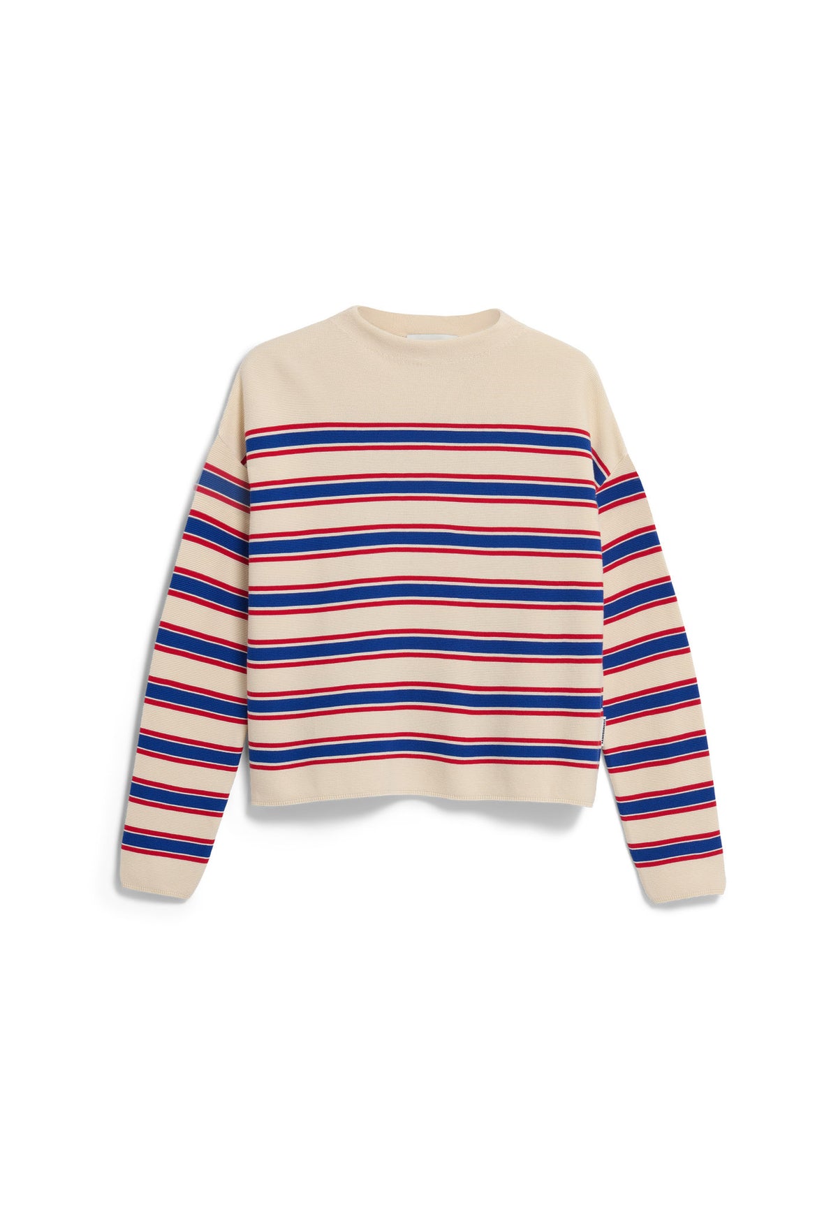 MERINAA STRIPES KNIT SWEATER