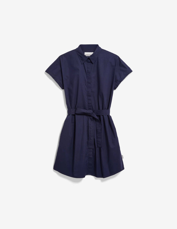 POPLIN MINI LARISAANA DRESS