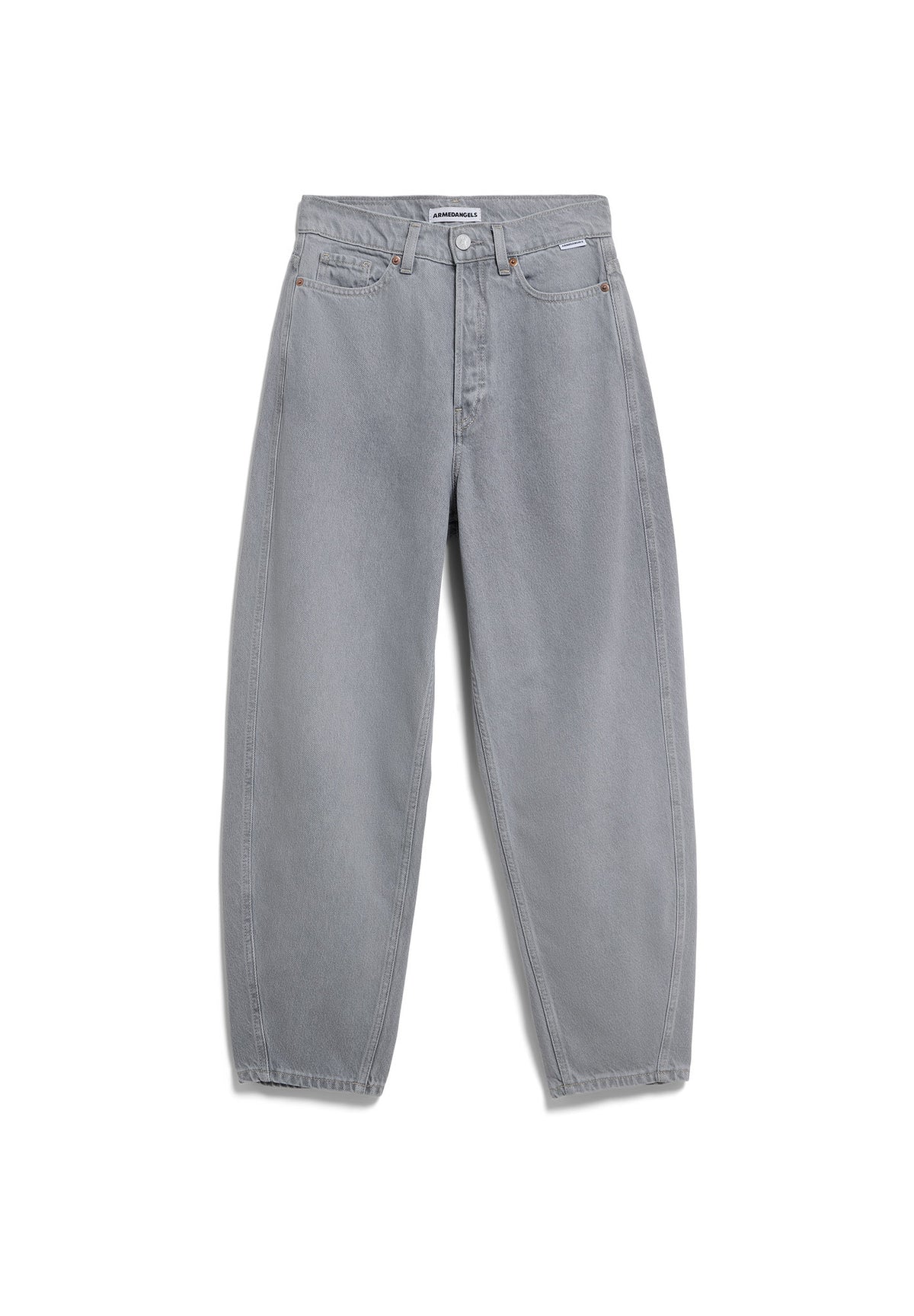 BAARLY HIGH WAIST BARREL JEAN