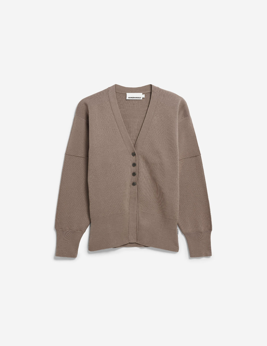 COMPACT BARREL KNIT CARDIGAN