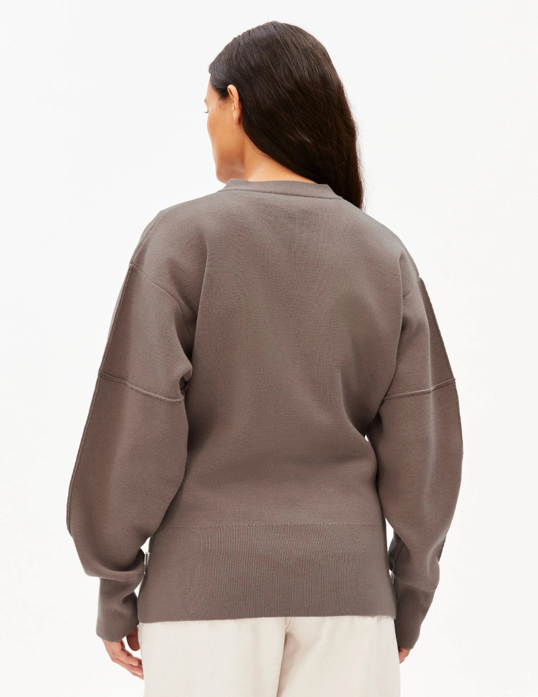 COMPACT BARREL KNIT CARDIGAN