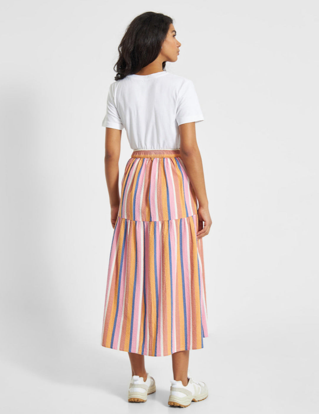 Skirt Finnhamn Stripe Multi Color