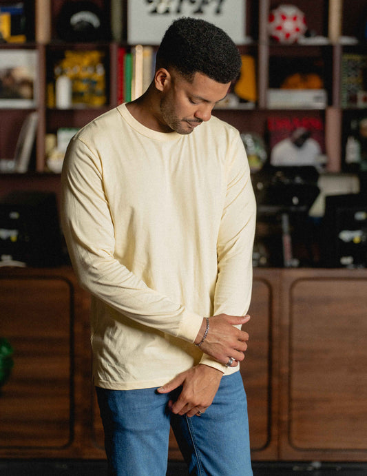 Long Sleeve Tee - James Kirwan