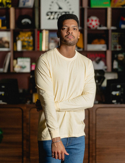 Long Sleeve Tee - James Kirwan