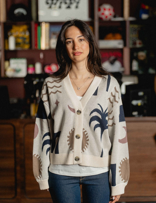 Fresh Summer Knit Cardigan