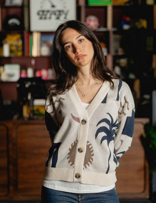 Fresh Summer Knit Cardigan