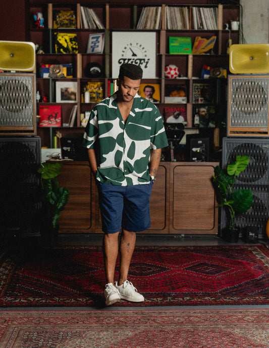 Fresh Relaxed Shorts - Navy