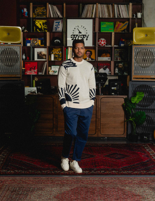 Fresh Knit - Rising Sun