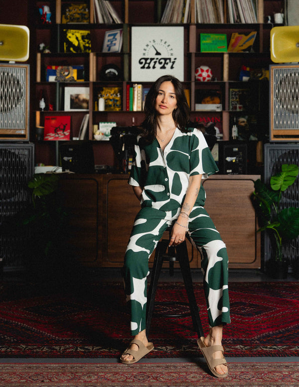 Ecovero Ali Pant - Shakti Print