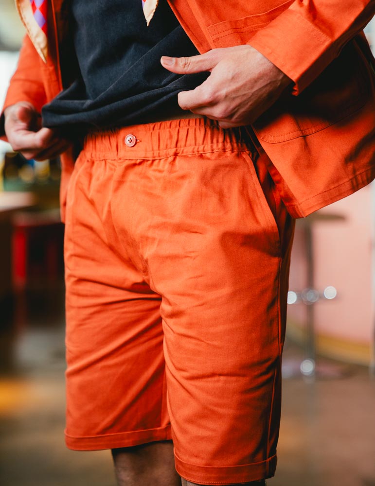 Fresh Shorts - Burnt Orange