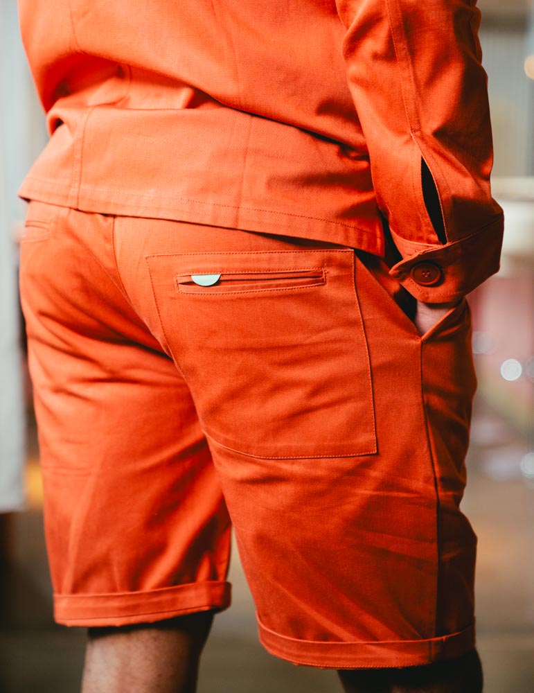 Fresh Shorts - Burnt Orange