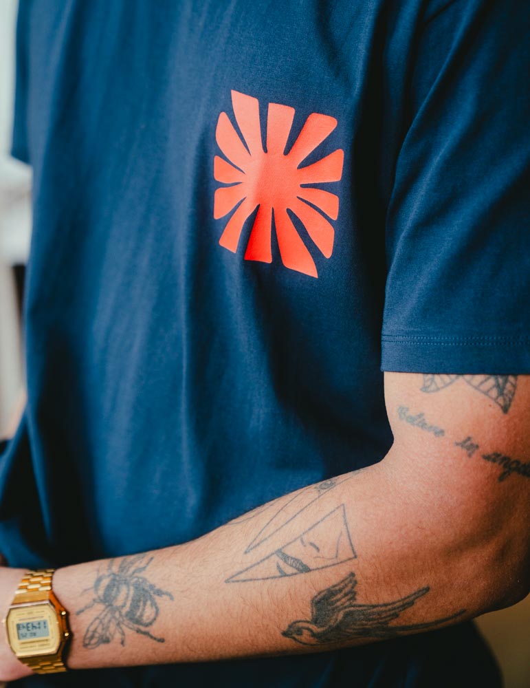 Fresh Relaxed Tee - Sun Burst Tee