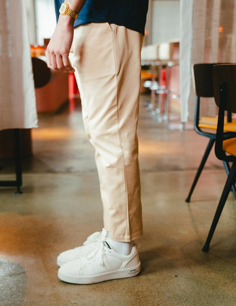 Fresh Chinos - Cream