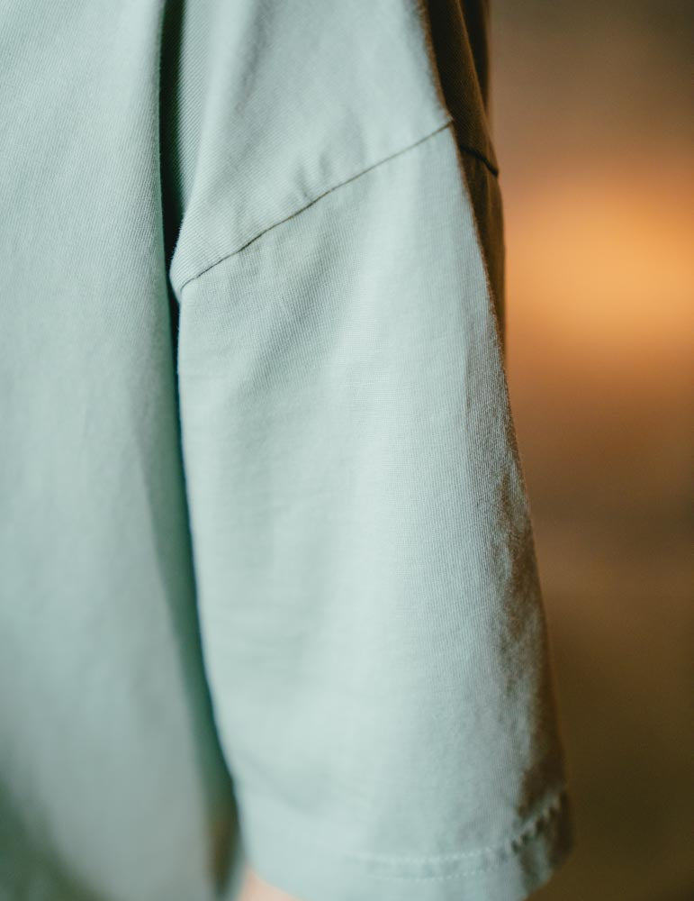 Oversized Tee - Vintage Heavyweight Washed Green