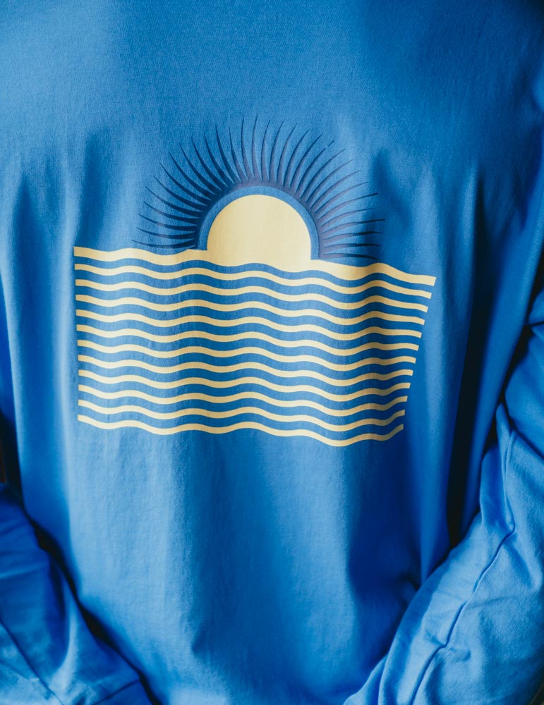 Long Sleeve Tee - Sunrise