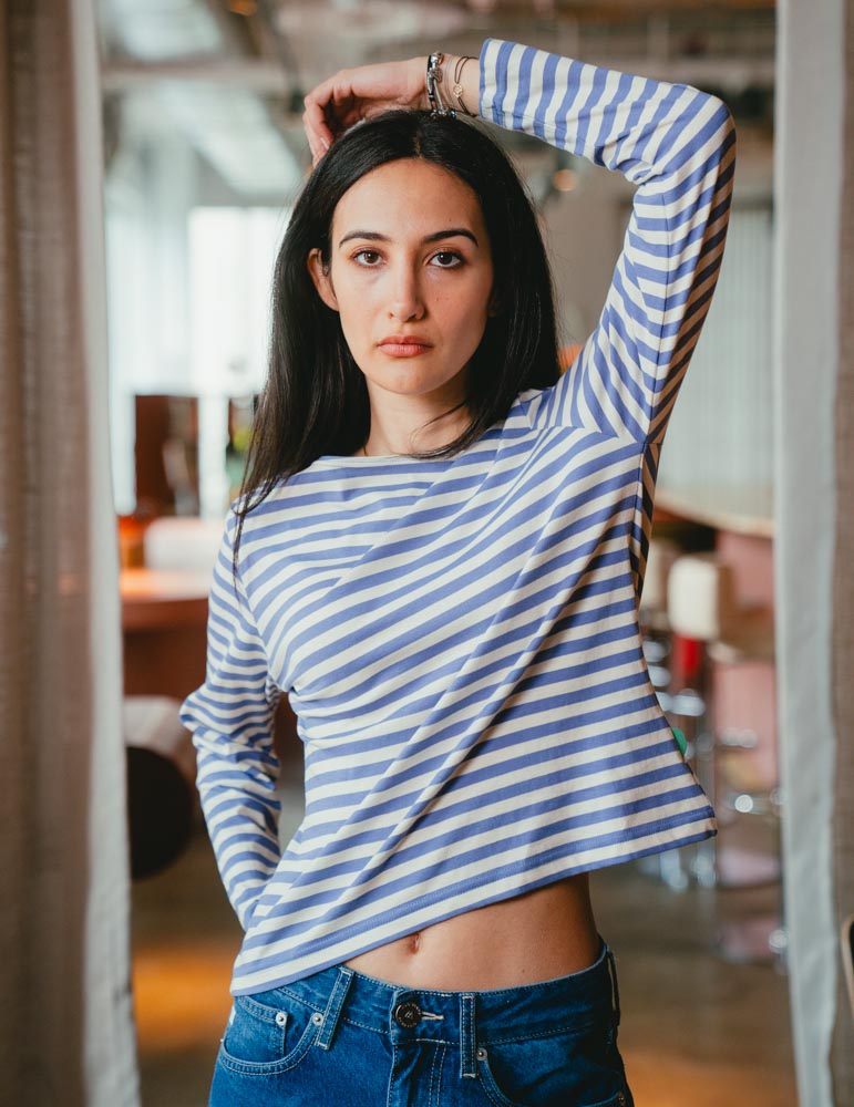 Isles Long Sleeve Top - Stripe