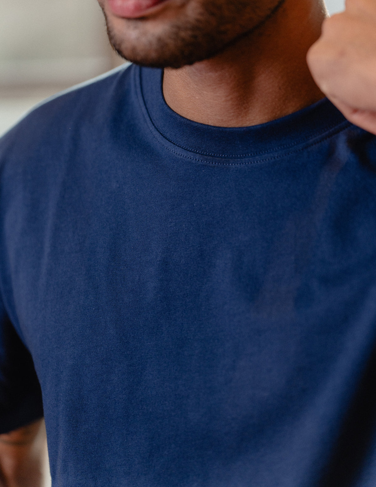 Fresh Staple Tee - Plain Navy