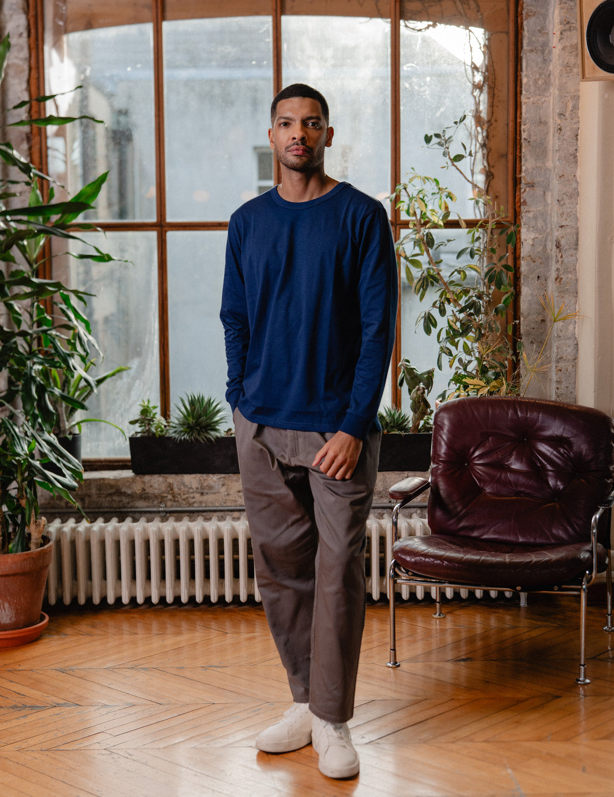 Fresh Heavy Long Sleeve Tee - Overgrown