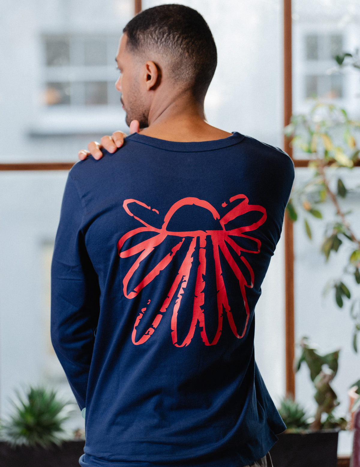 Fresh Heavy Long Sleeve Tee - Overgrown