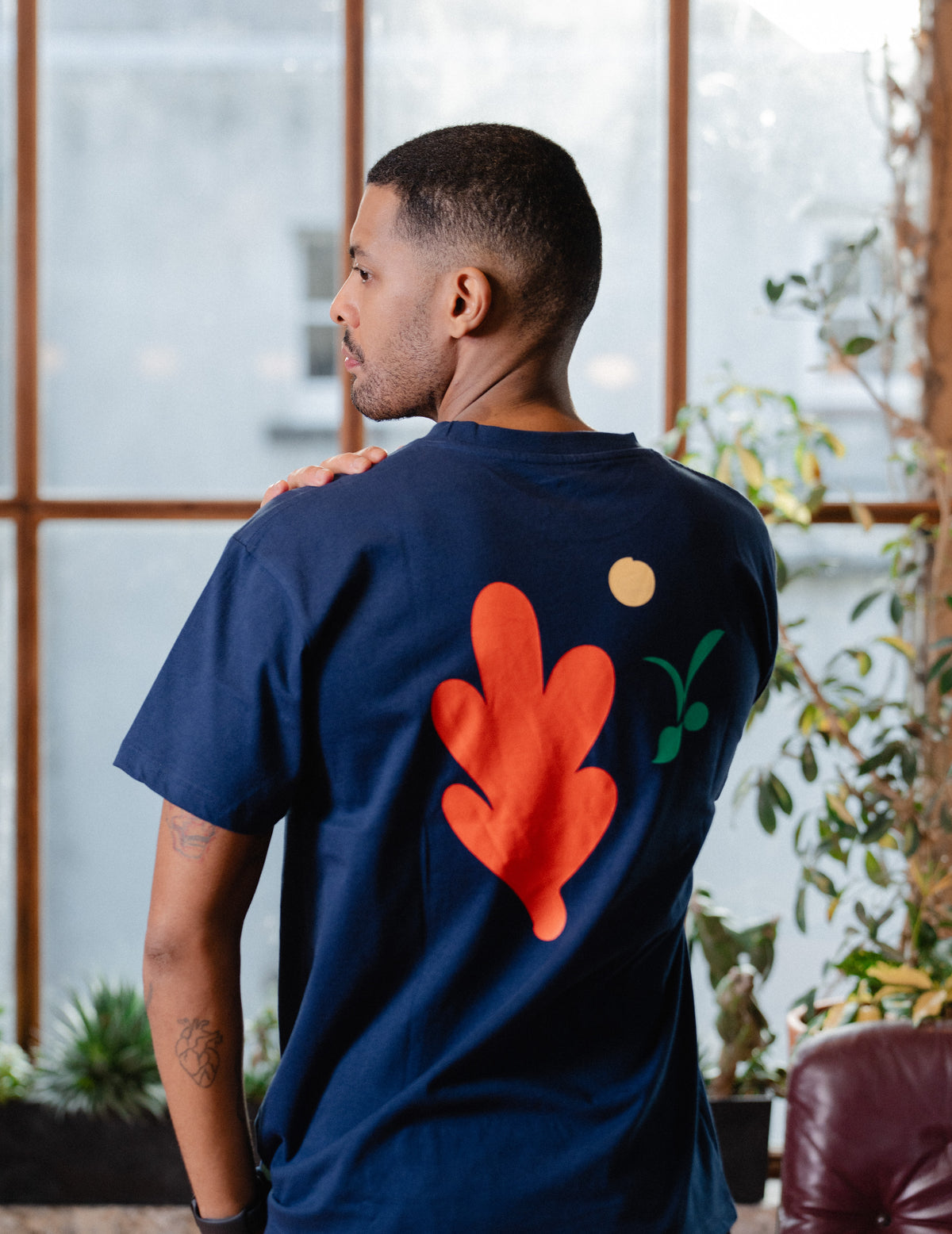 Fresh Heavyweight Tee - Sundrown