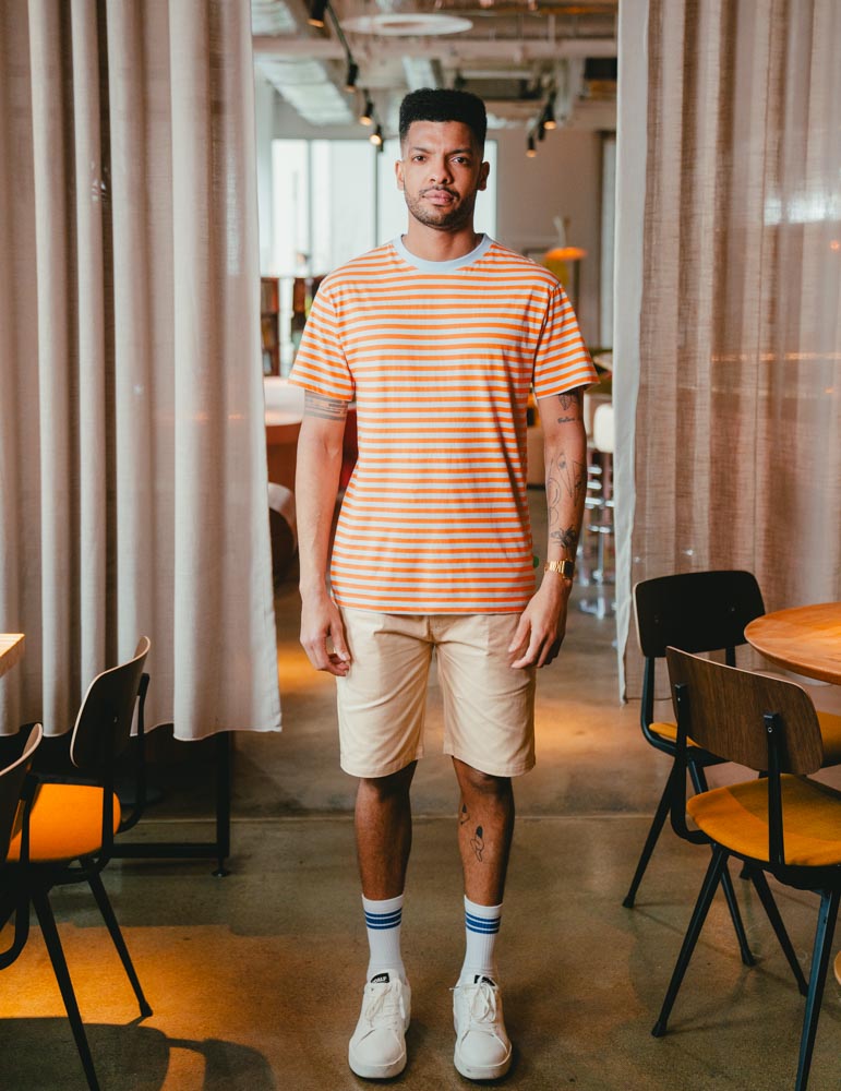 Fresh Staple Tee - Stripe