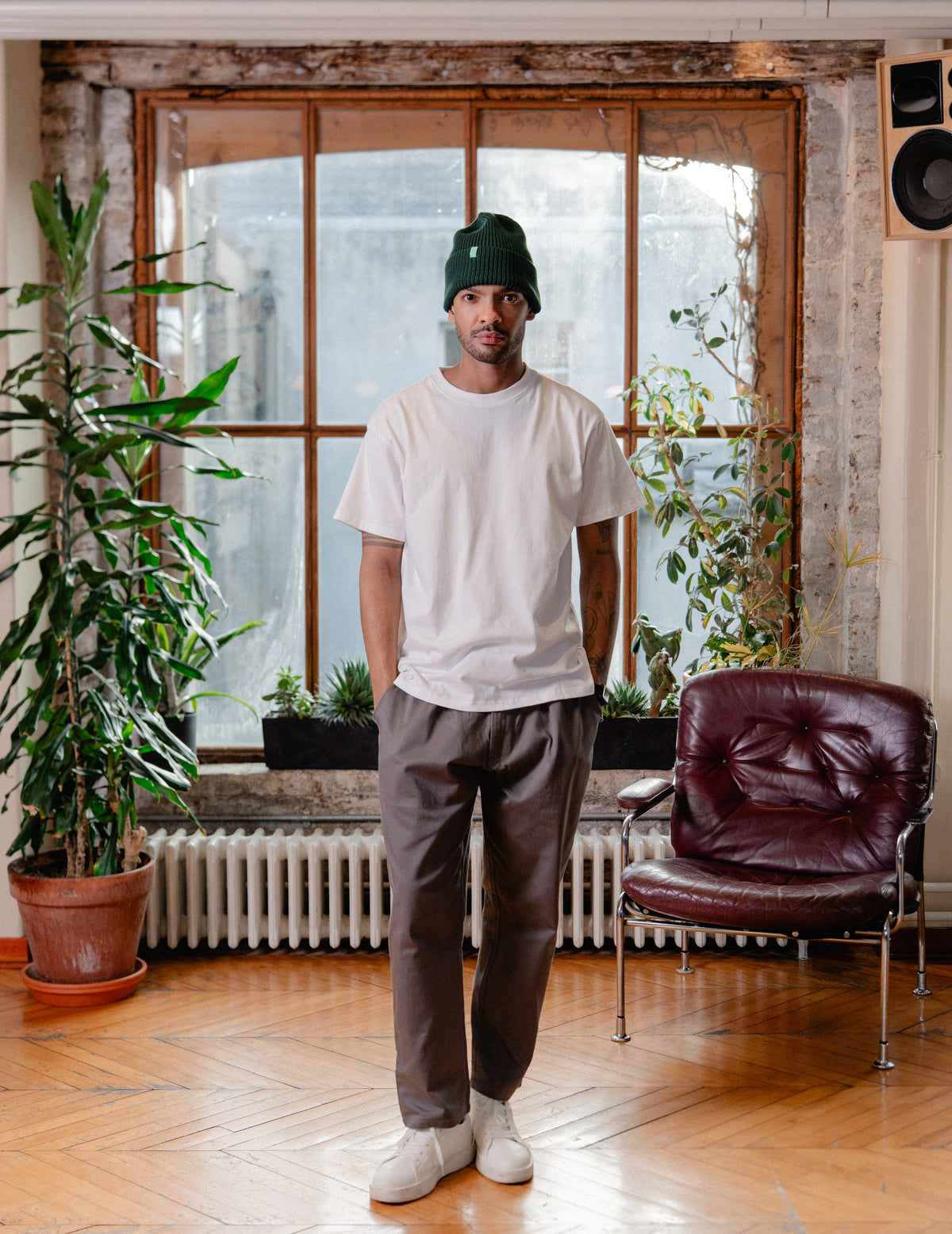 Fresh Heavyweight Tee - Table Flower
