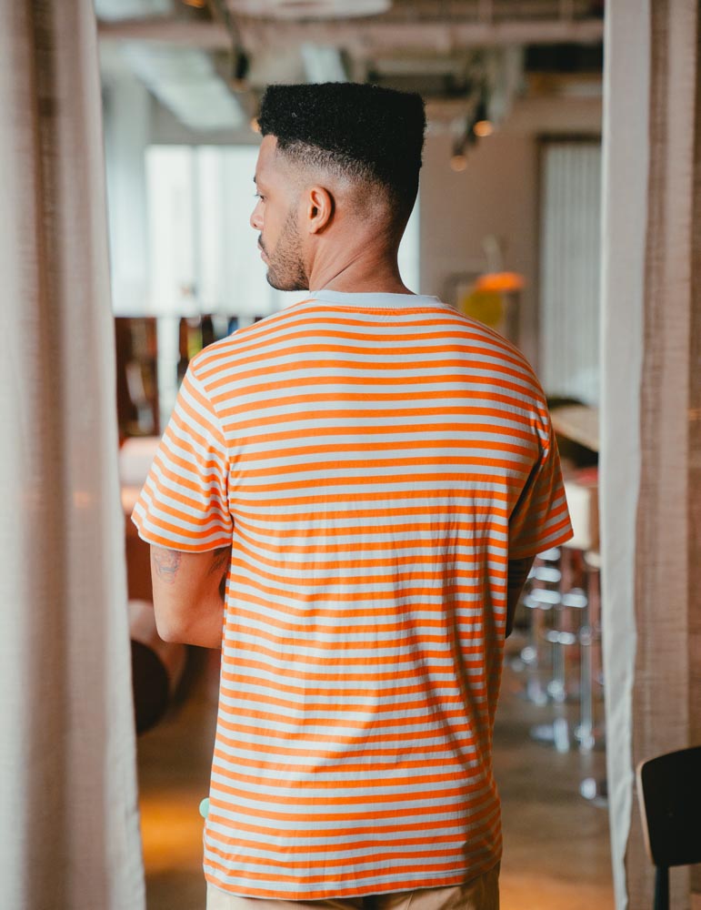 Fresh Staple Tee - Stripe