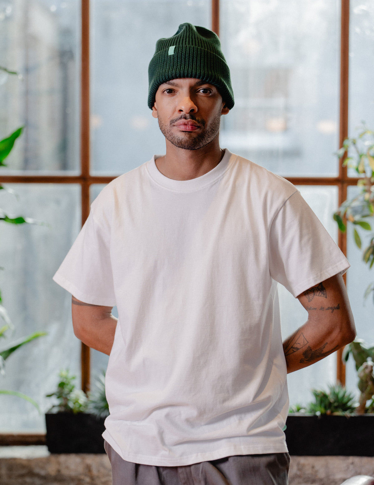 Fresh Heavyweight Tee - Table Flower