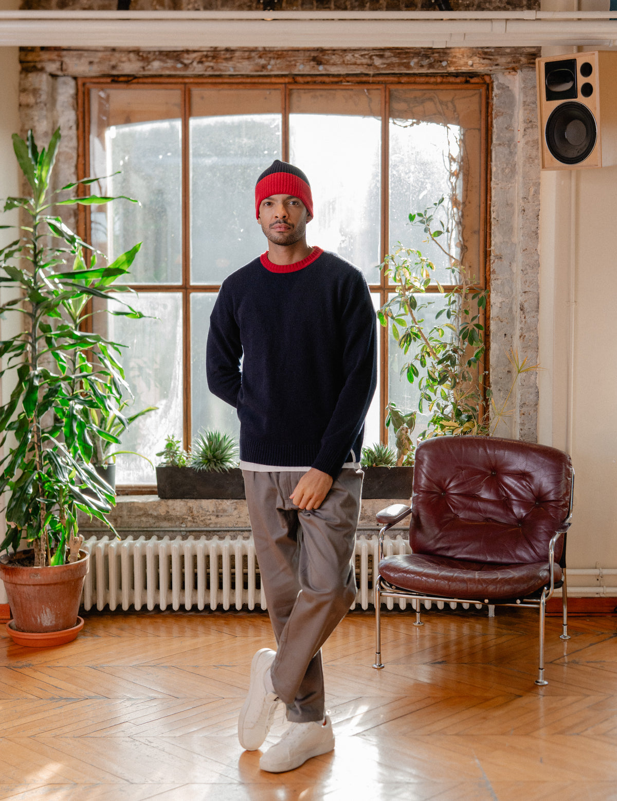 Romeo Unisex Recycled Cashmere Sweater - Rifò x Fresh Cuts