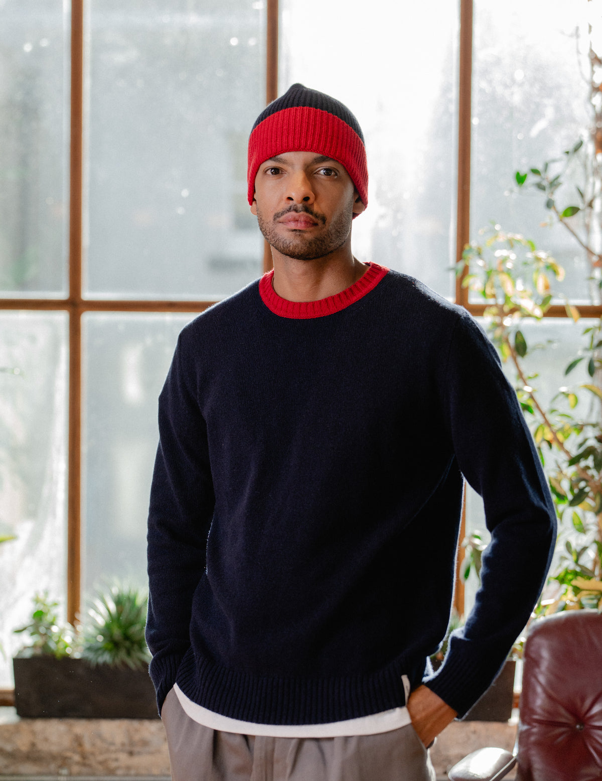 Romeo Unisex Recycled Cashmere Sweater - Rifò x Fresh Cuts
