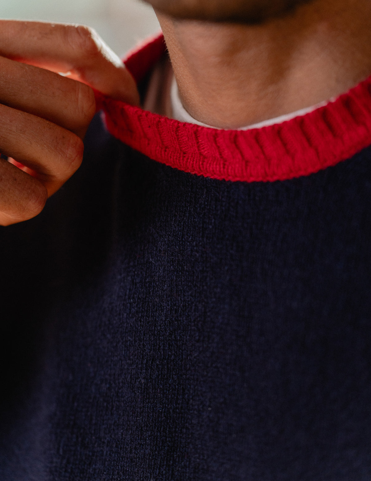 Romeo Unisex Recycled Cashmere Sweater - Rifò x Fresh Cuts