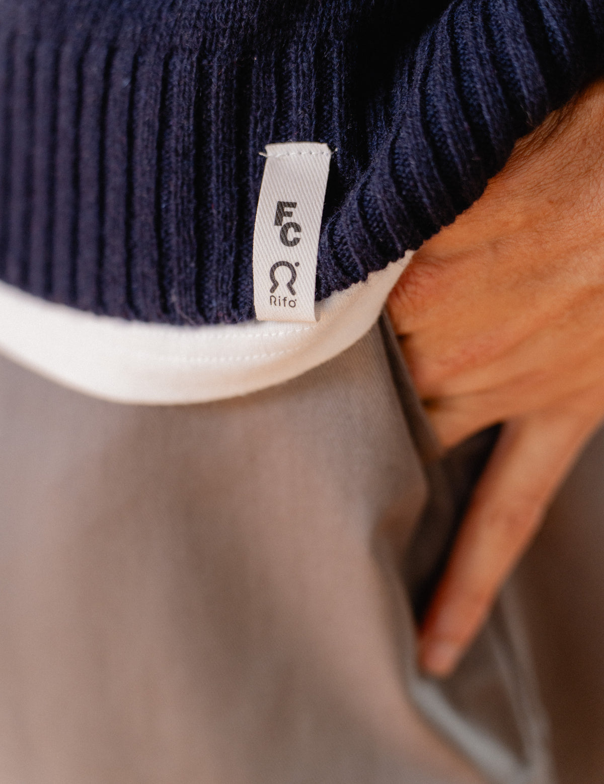 Romeo Unisex Recycled Cashmere Sweater - Rifò x Fresh Cuts