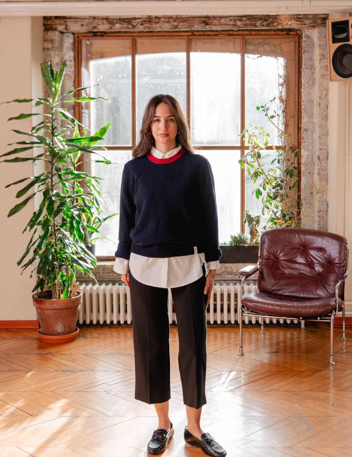 Romeo Unisex Recycled Cashmere Sweater - Rifò x Fresh Cuts