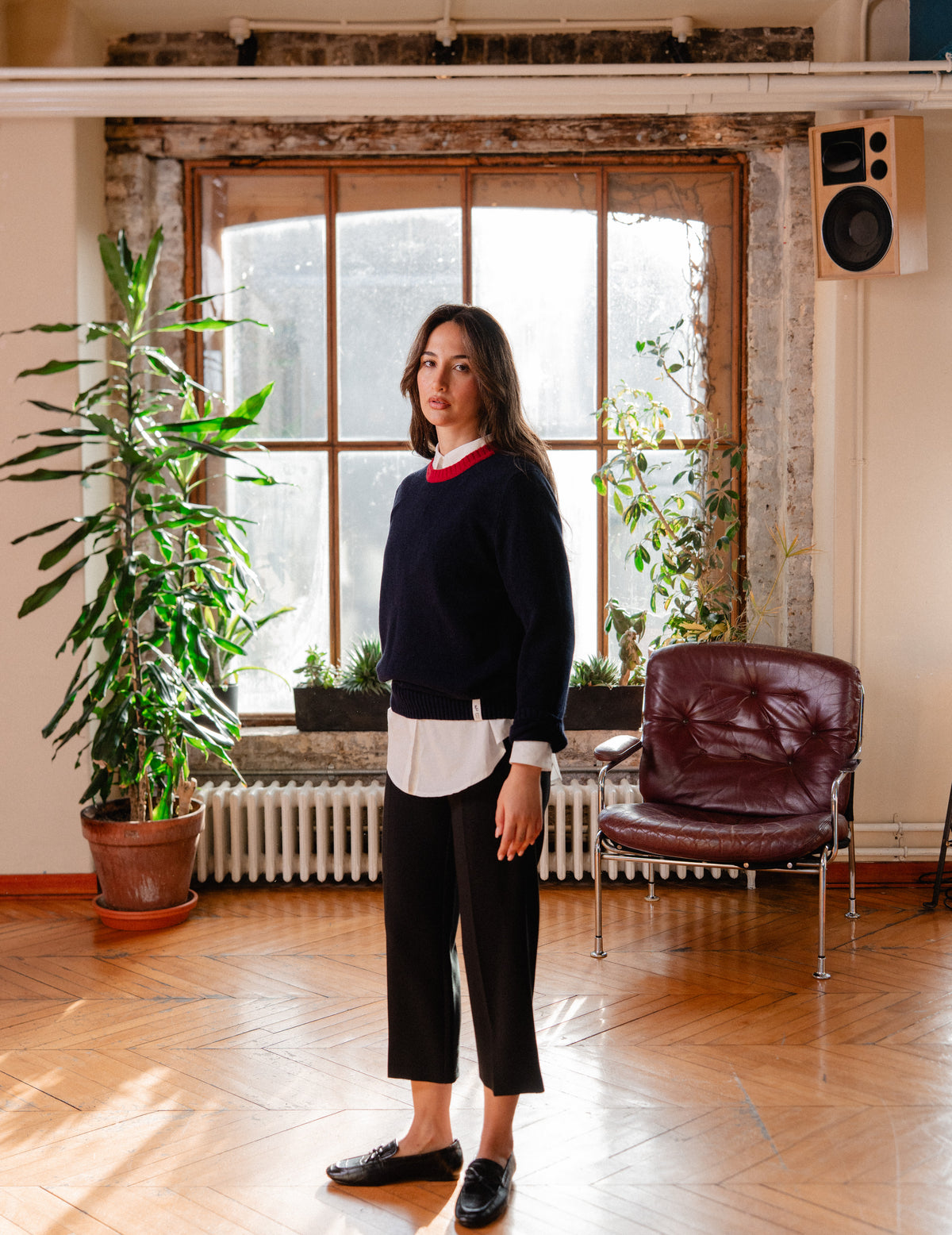 Romeo Unisex Recycled Cashmere Sweater - Rifò x Fresh Cuts