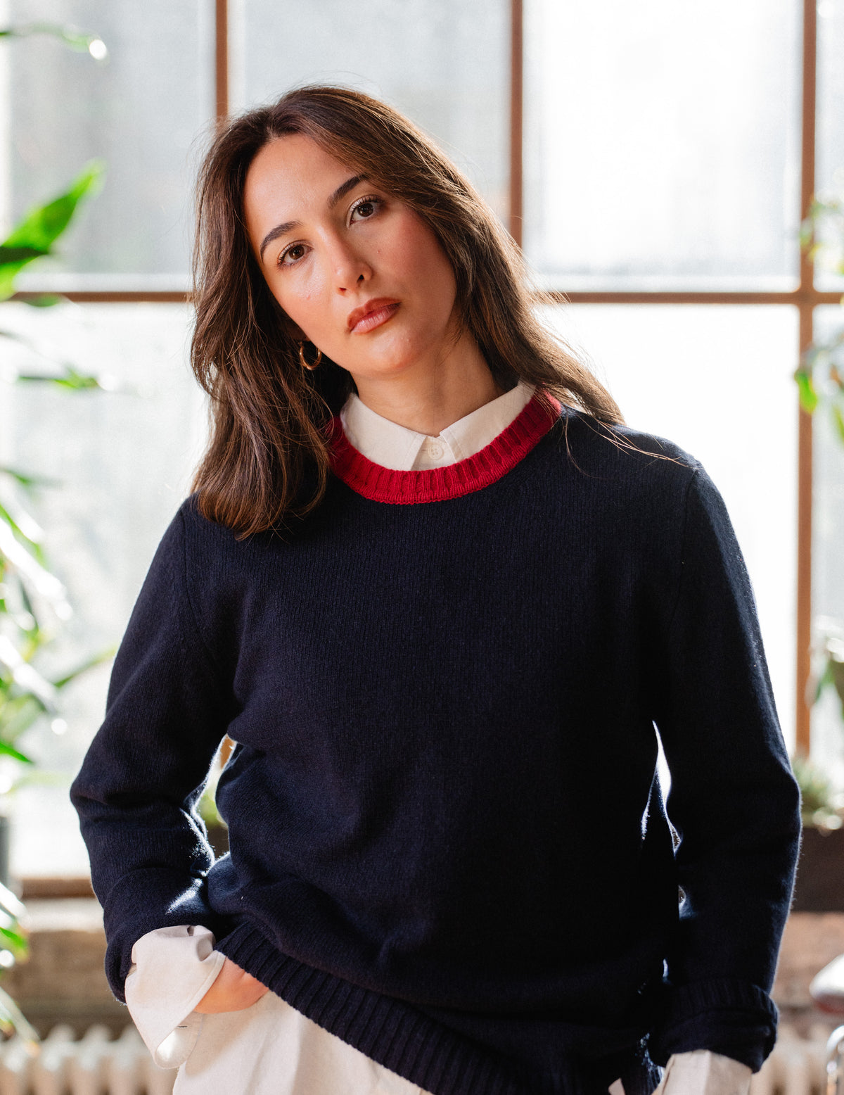 Romeo Unisex Recycled Cashmere Sweater - Rifò x Fresh Cuts