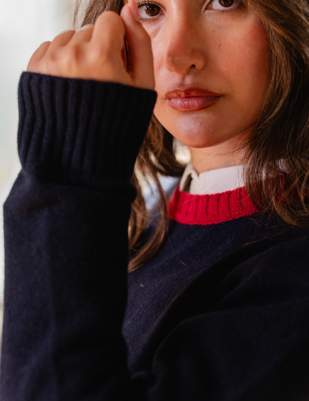 Romeo Unisex Recycled Cashmere Sweater - Rifò x Fresh Cuts