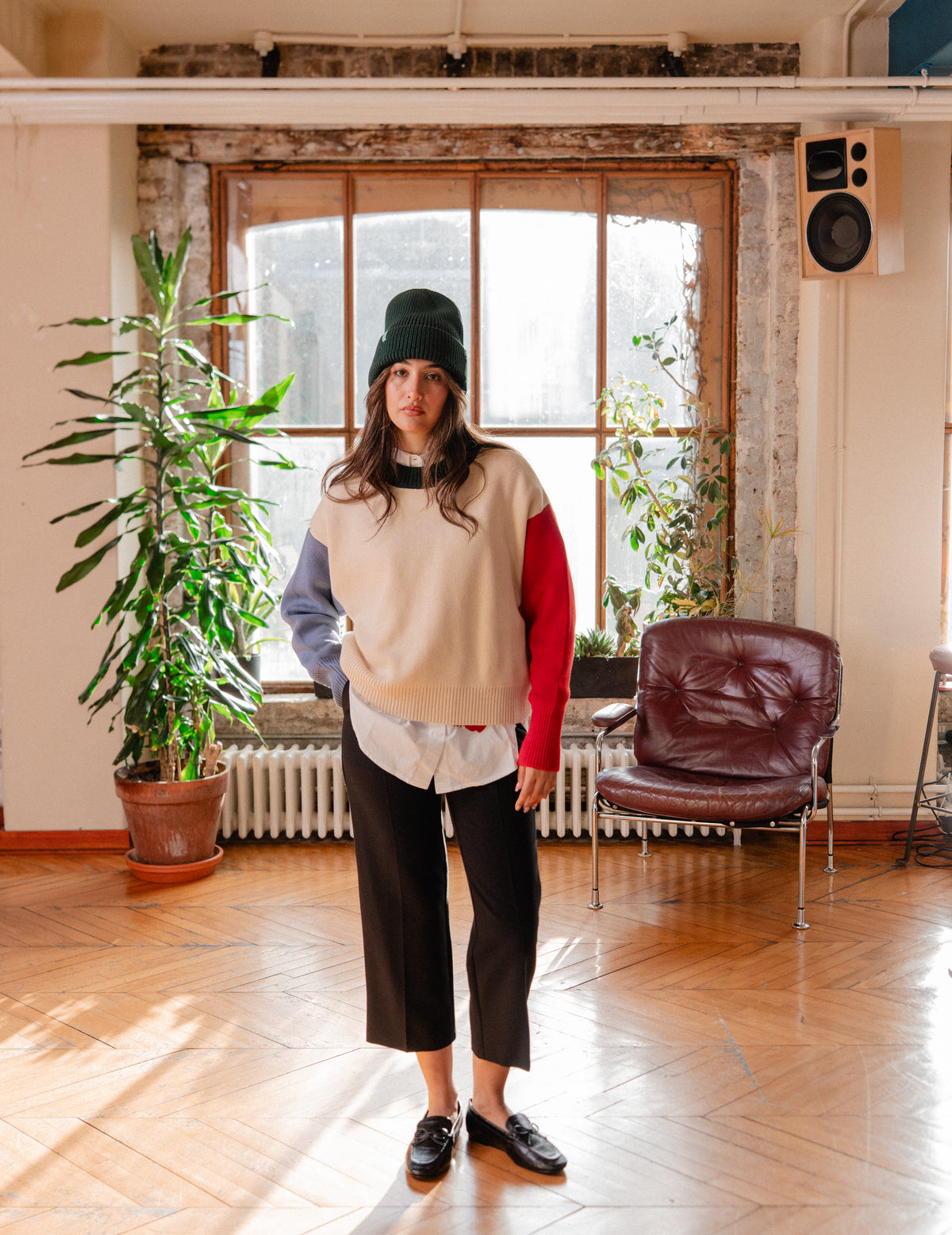 Fresh Heavy Knit Crew - The Mix