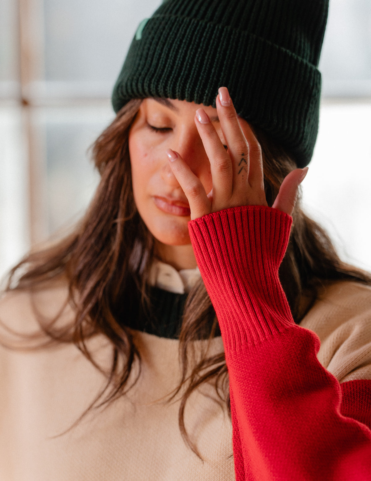 Fresh Heavy Knit Crew - The Mix