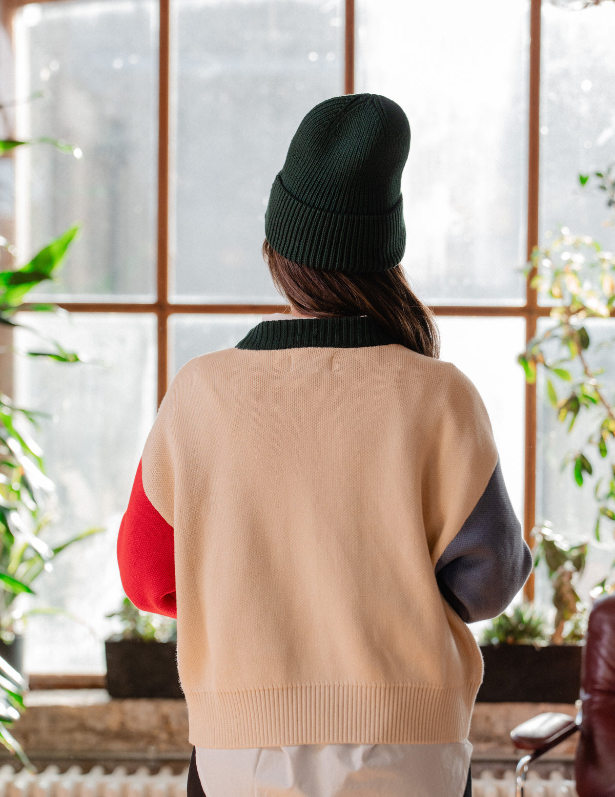 Fresh Heavy Knit Crew - The Mix