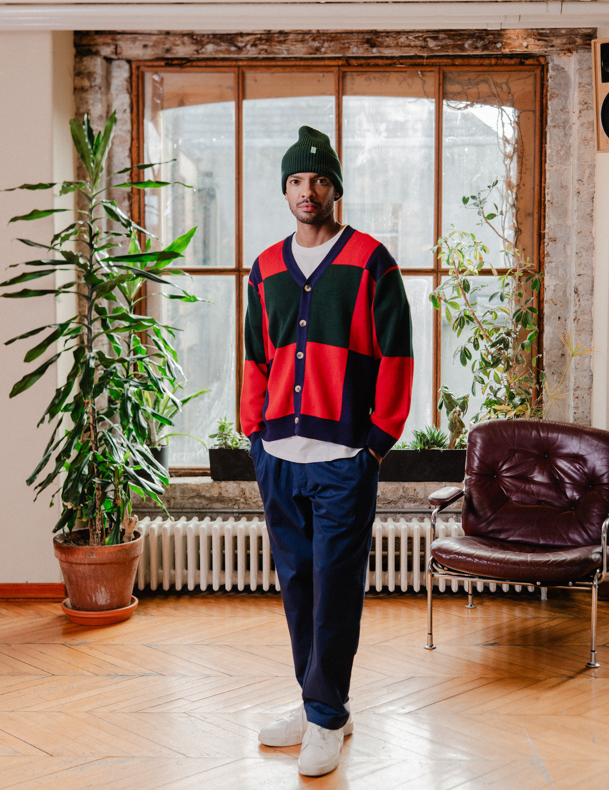 Fresh Knit Cardigan - Boxes