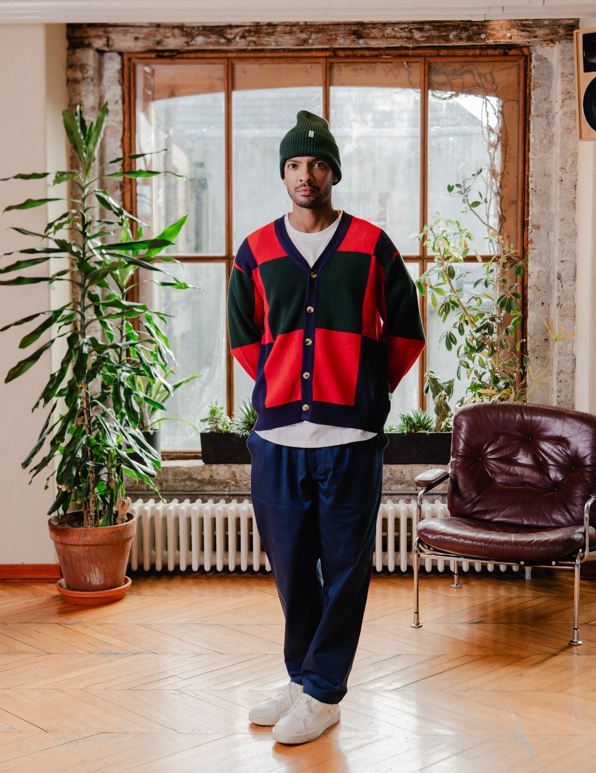 Fresh Knit Cardigan - Boxes