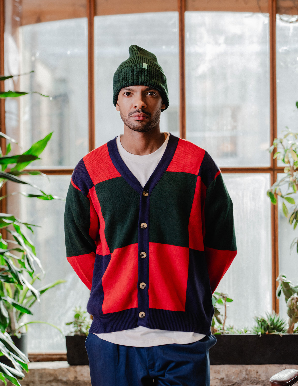 Fresh Knit Cardigan - Boxes