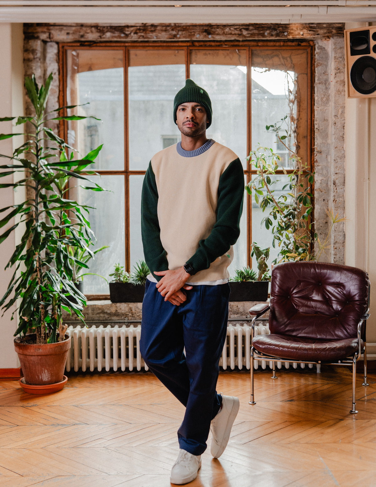 Fresh Knit - Two Tone