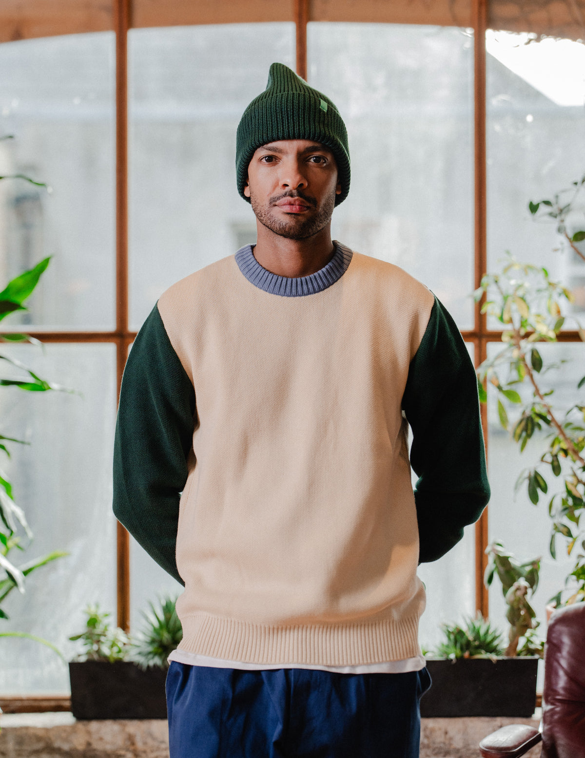 Fresh Knit - Two Tone