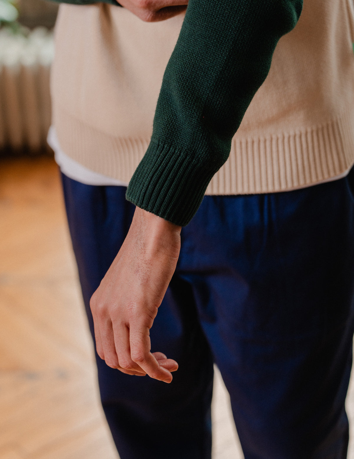 Fresh Knit - Two Tone