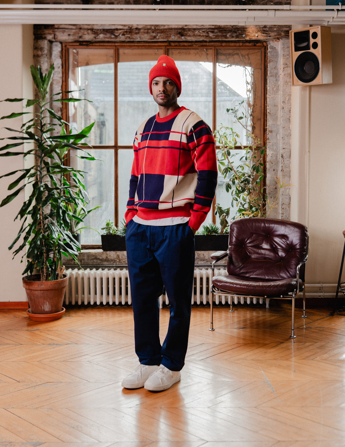 Fresh Knit - Check